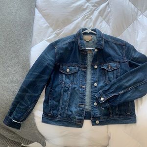American Eagle dark denim jacket